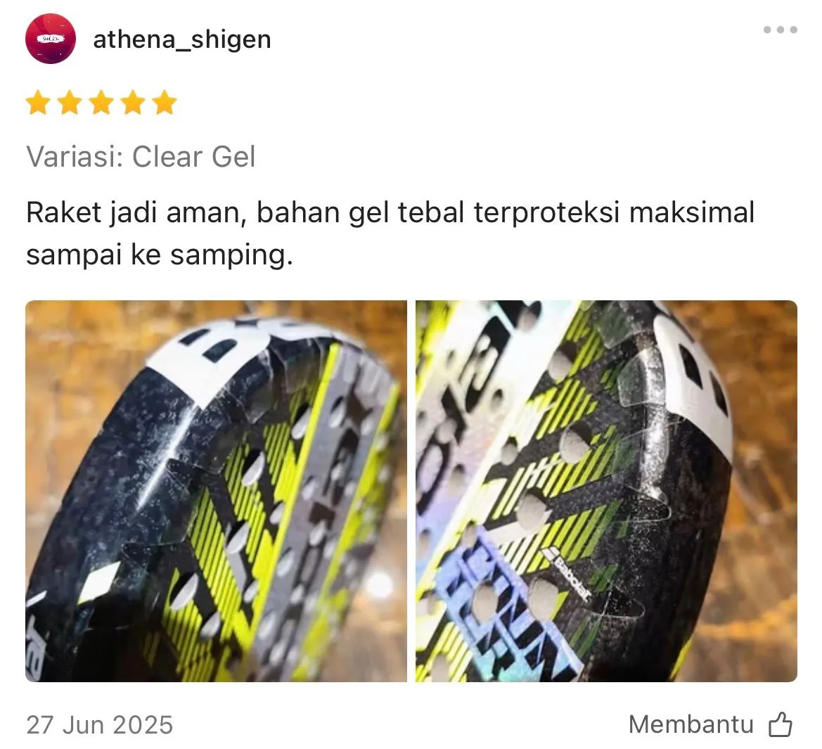 Shopee Review NoraPadel